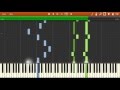 Franz Schubert Ave Maria Synthesia Piano Tutorial