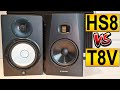 Yamaha HS8 VS Adam Audio T8V - Which One Should You Buy?