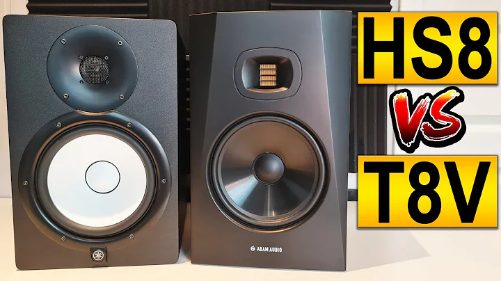 Yamaha HS8 VS ADAM Audio T8V - Which One Should You Buy?