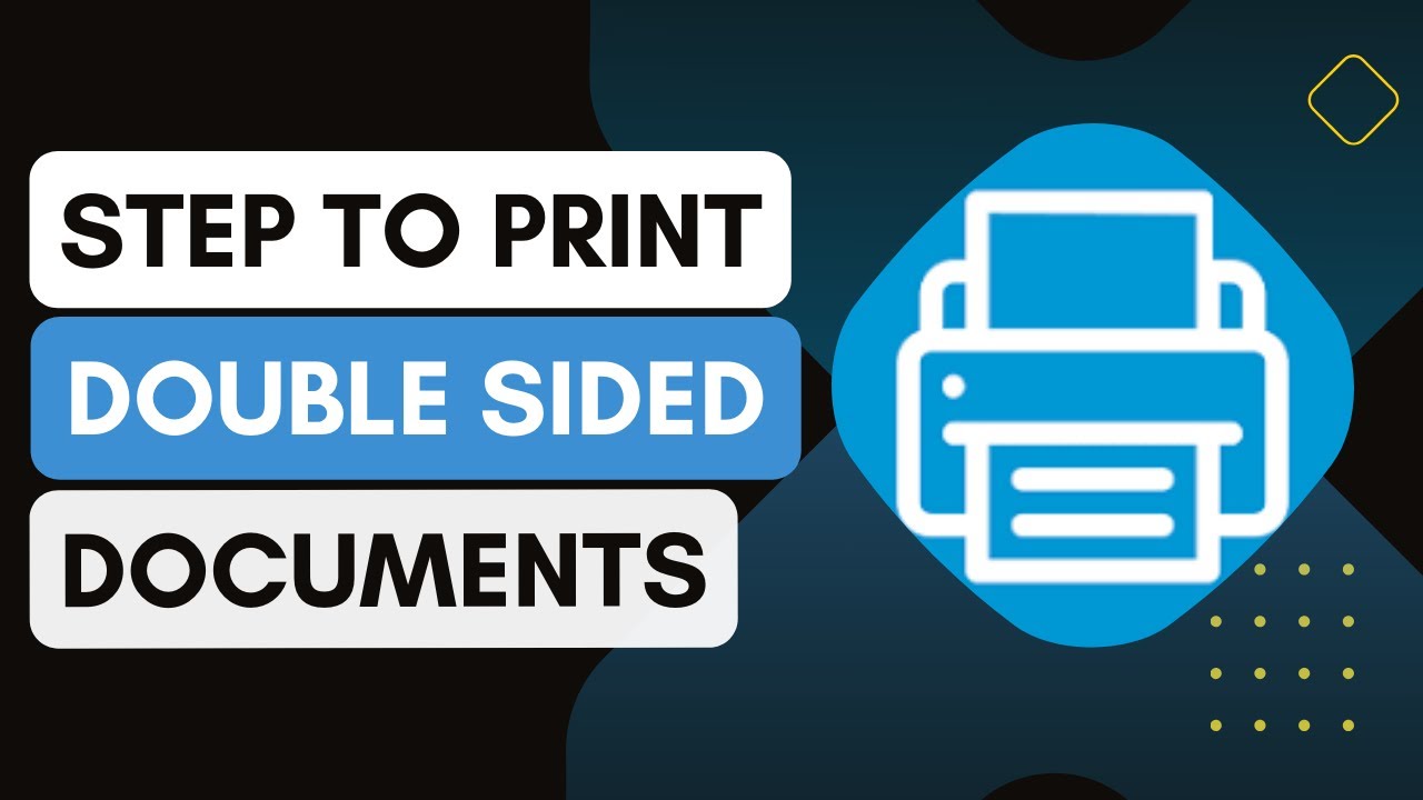 How To Scan Double Sided Documents Hp Smart Printing Double-Sided Documents Using The Hp Smart App ! - YouTube