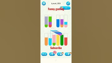 water sort jigsaw puzzle game level 393 #numpuz #funnygaming #watergame #watergames #shorts #sort