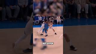 Lu Dort KNOCKS Down Nikola Jokic on DIRTY Hit