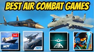 Top 5 Best Air Combat Mobile Games (Android,iOS) 2024 screenshot 4