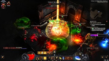 Seasonal Diablo 3 [2.1.1] Condemn Crusader Solo Greater Rift 35