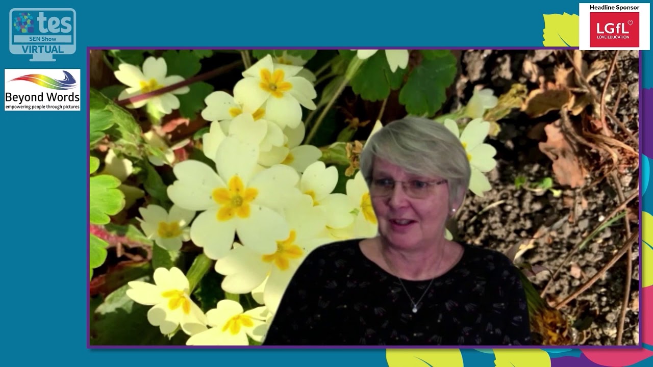Tes SEN Show 2021 webinar / Talking through the taboo with Beyond Words / Primary Settings