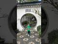 Took my son to the Chinese Garden after his first time going to the movies #chinesegarden #portland