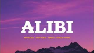 SEVDALIZA, NICKI MINAJ - ALIBI REMIX FT. PABLLO VITTAR & YSEULT (VISUALIZER) [MASHUP]