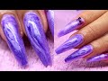 ♡ How to: Simple Polygelnails using the Mariposa Mayhem Collection | MAKARTT