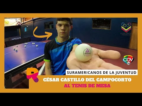 ?? César Castillo  cambió el guante por la raqueta ??