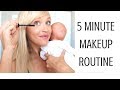 5 MINUTE MAKEUP MOMMY ROUTINE!