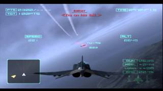 Celebrity Ace Combat 4 Mission 1 Sitting Duck Wealth