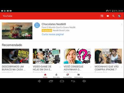 Como corrigir o erro 503 - YouTube