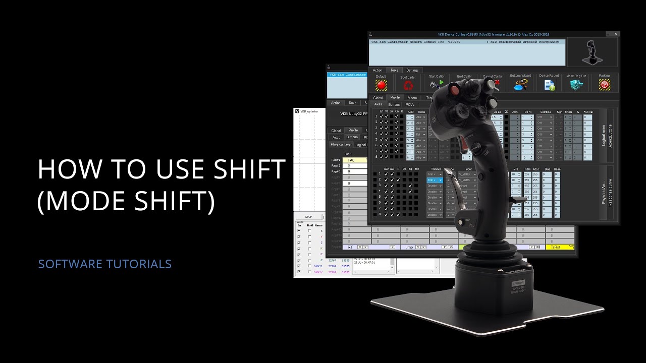Software tutorials How to use Shift (Mode shift) YouTube