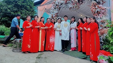 Đám cưới dân tộc dao cô dâu xinh đẹp như thiên thần bắc sơn lạng sơn | Lý vlog