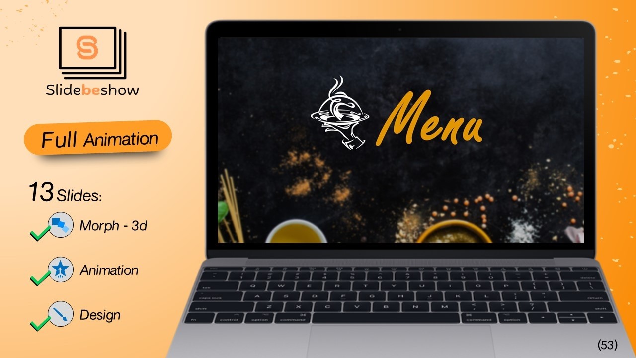 Menu (Full Animation)