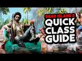 DEAD ISLAND 2 | Ultra Quick Summary of Each Character Class