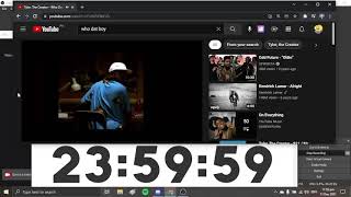 WHO DAT BOY SYNCED TO 2022