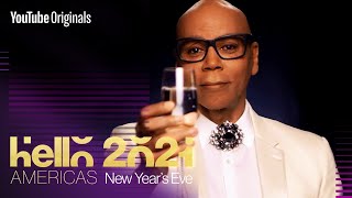 RuPaul’s Toast to the New Year | Hello 2021: Americas