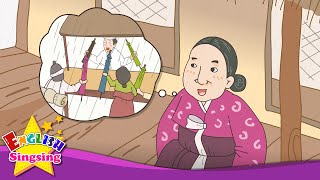 Mother's Love - How's the weather? raining. sunny. (Weather) - English cartoon story