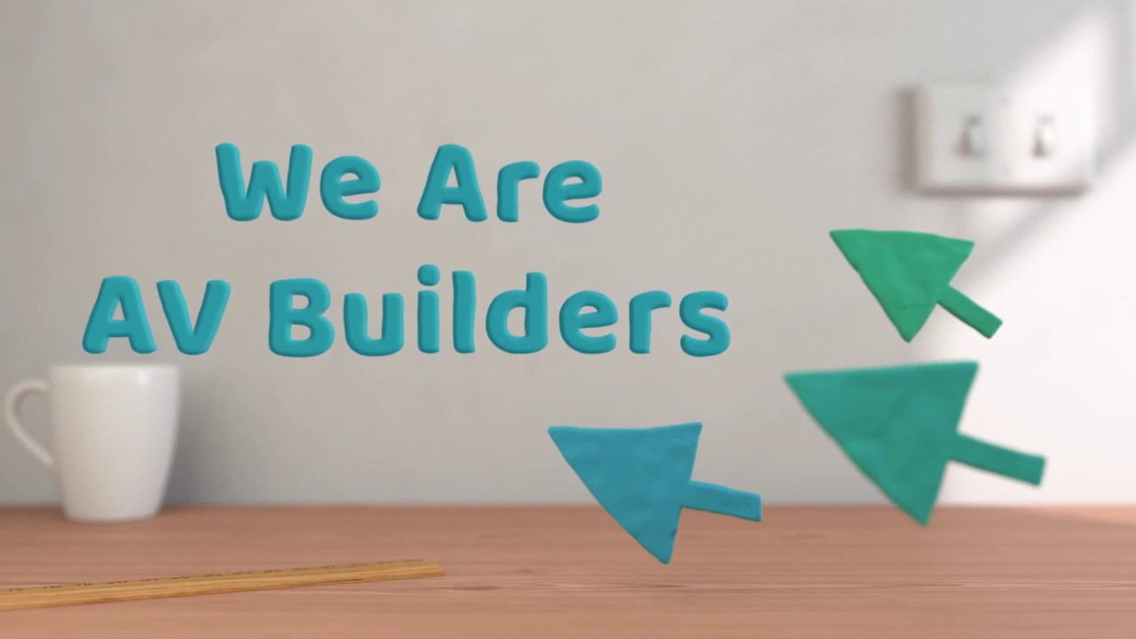 to AV Builders YouTube