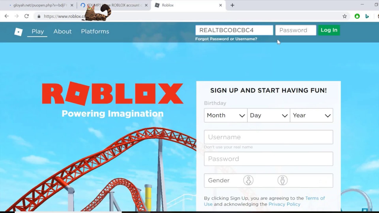 Roblox Builders Club Account Giveaway 2019 Youtube