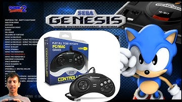 Hyperkin Premium USB Sega Genesis Classic Controller Review