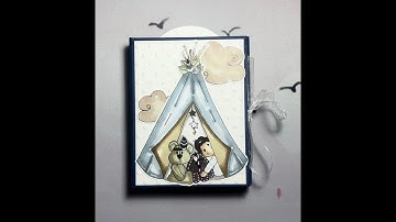 mini album bebe niño fotofolio