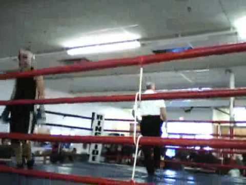 Romel Sanders of Stephens Boxing Center