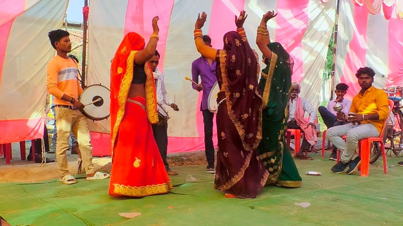 4 December 2025 Indian Best Bagheli Baind Baja Dance Video 