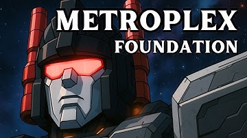 Metroplex - Foundation | Alt-Rock Music Video | Transformers