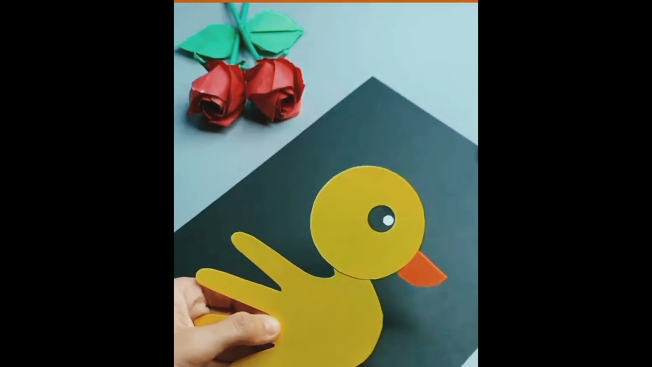 tutorial how to do clothes for your paper duck #lalafanfan duck #tik tok, easy