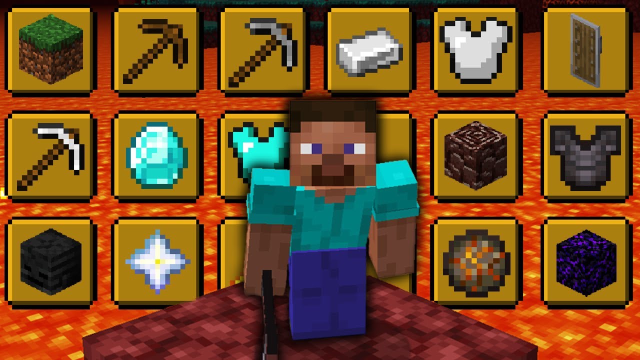 How Many Advancements Can You Get Without Leaving the Nether?