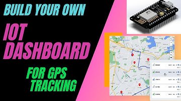 Build your own GPS tracking web dashboard utilizing ESP32 | No Third party | 2025