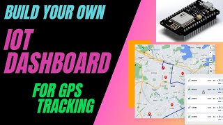 Celebrity Build your own GPS tracking web dashboard utilizing ESP32 | No Third party | 2025 Wealth