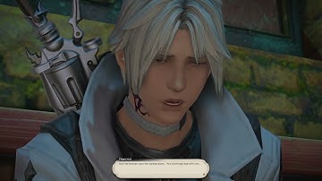 We walk to the END!  Trying Reaper / Sage, and looking to try some crafting | Fi (Part 1/2)