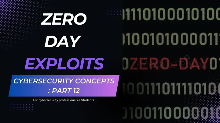 Zero-Day Attacks Explained: The Most Dangerous Cyber Threat Hackers Use!