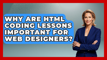 Why Are HTML Coding Lessons Important for Web Designers? | Simple HTML Studio News