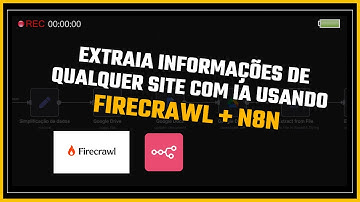 Faça Web Scraping de Qualquer Site com IA usando Firecrawl e N8N
