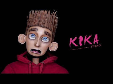 LAIKA | ParaNorman | Halloween Makeup Tutorial - Kika Studio