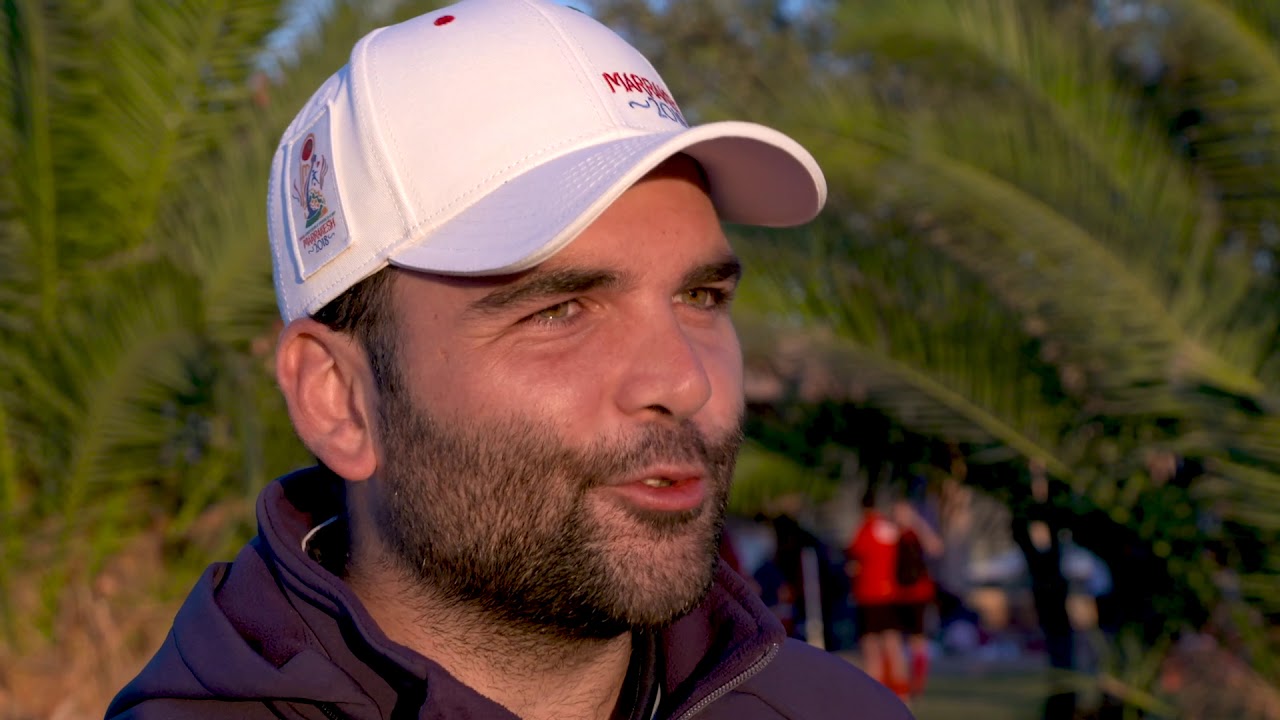 Alexandre RICHER (FR) is leading after the Round 1 in men category ...