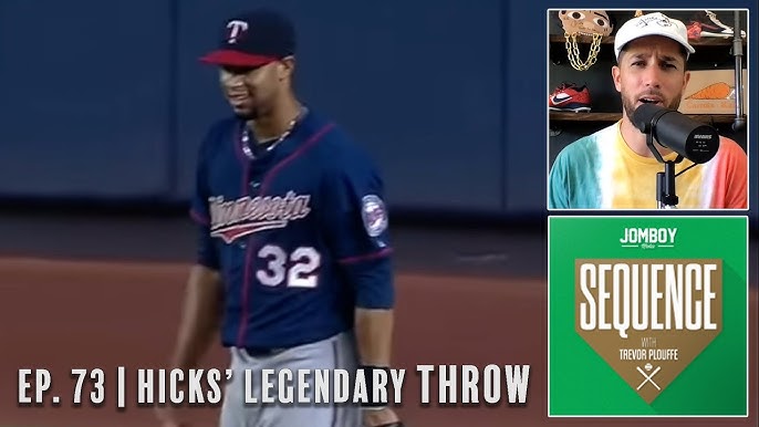 Trevor Plouffe caught Jordan Hicks tipping pitches mid-game