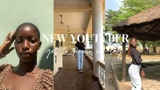 Diary Entry 1: Who is this new girl? [QnA]|Your New Favorite Ghanaian YouTuber