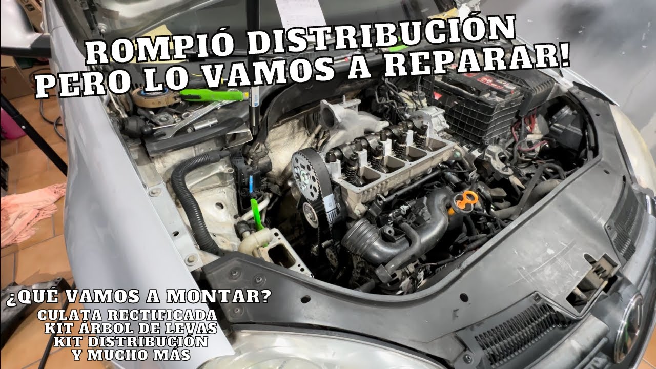 Como montar culata Paso a Paso Golf 1.9 tdi