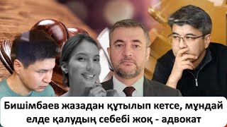 Бишімбаев жазадан құтылып кетсе, мұндай елде қалудың себебі жоқ - адвокат