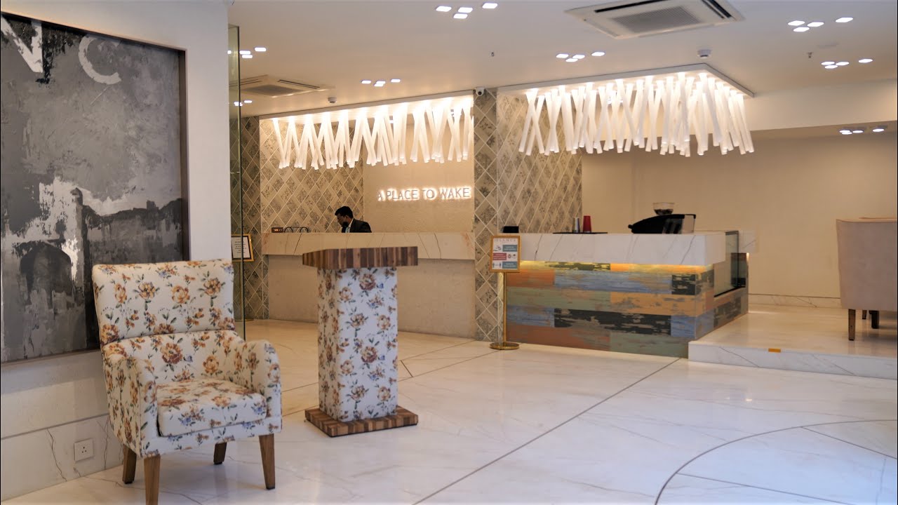 De Glance Hotel Surat Full Tour Video