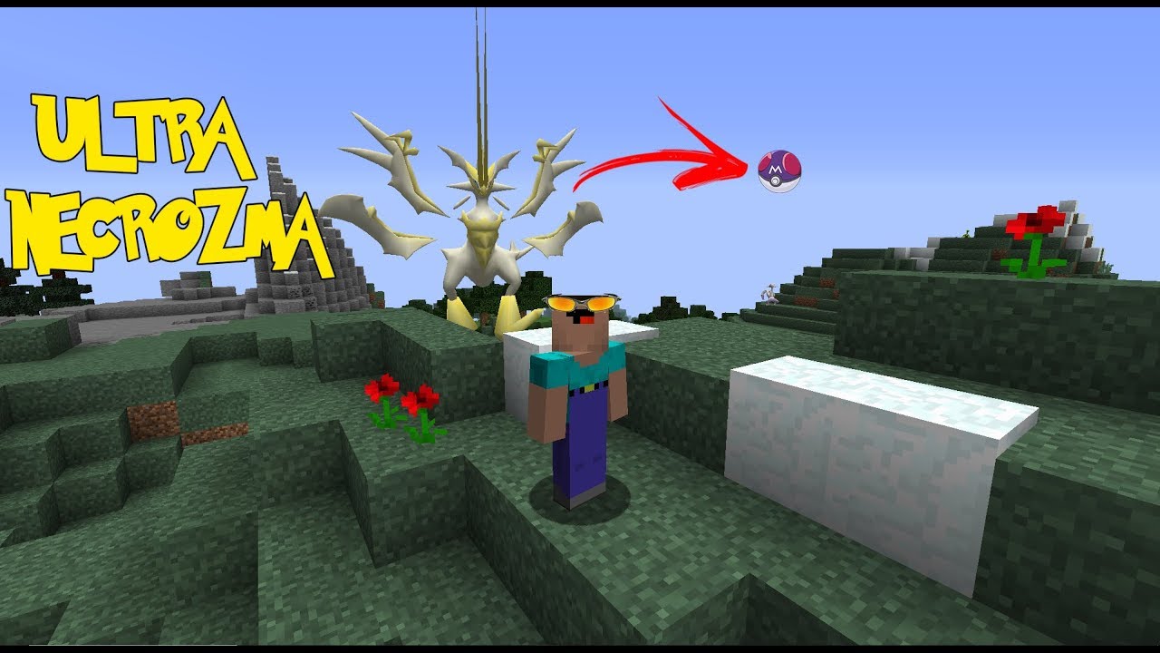 HOW TO FIND NECROZMA DAWN WINGS IN PIXELMON REFORGED - MINECRAFT GUIDE -  VERSION 9.0.10 