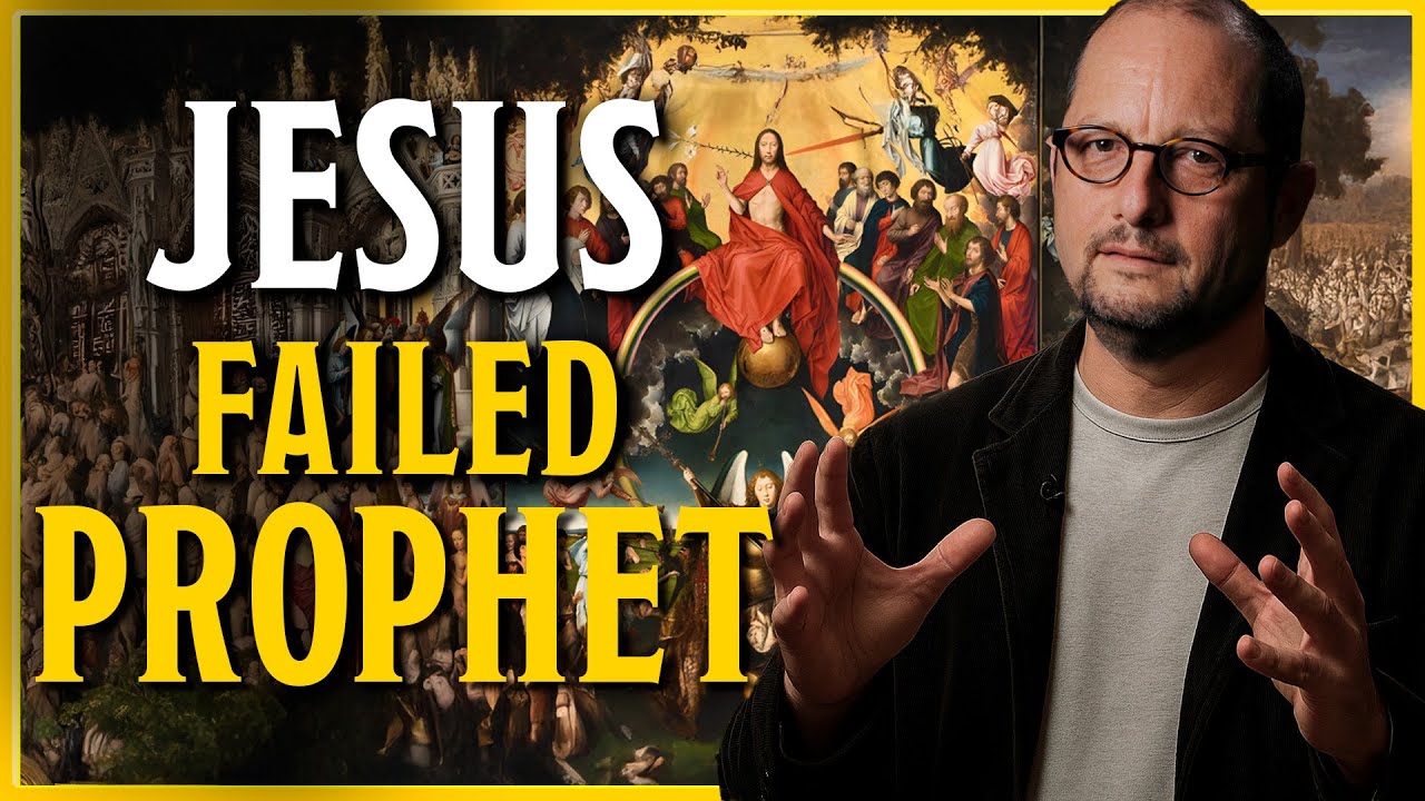 Апокалипсис, который обещал Иисус… но так и не случился! | Доктор Барт Д. Эрман