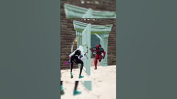 INSANE 1v4 in Fortnite Reload #shorts #gaming