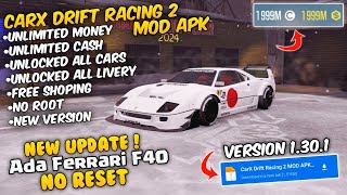 CarX Drift Racing 2 Mod Apk New 2024 V1.30.1 - Unlimited Money & Cash screenshot 4