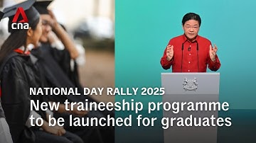 NDR 2025: New government-funded traineeship programme to help fresh grads